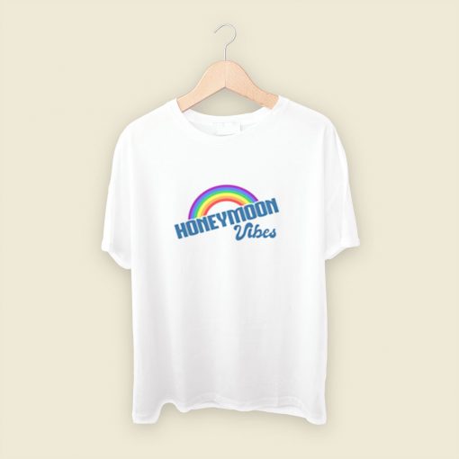 Honeymoon Vibes Men T Shirt Style