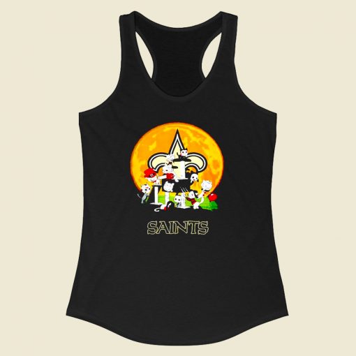 Horror Characters Chibi Saints Racerback Tank Top Style