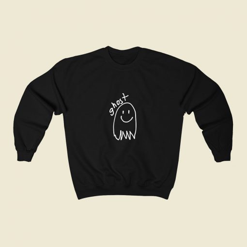 Horror Ghost 80s Fashionable Sweatshirt