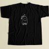 Horror Ghost 80s Men T Shirt