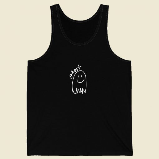 Horror Ghost Men Tank Top