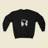 Horror Ghostface Safety Or Death Halloween 80s Fashionable Sweatshirt