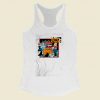 Horror Lets Start A Cult Women Racerback Tank Top