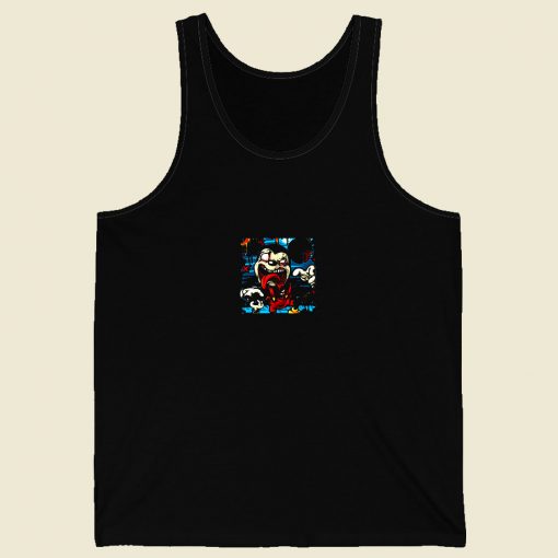 Horror Version Of Mickey Mouse Men Tank Top