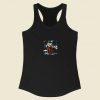 Horror Version Of Mickey Mouse Racerback Tank Top Style