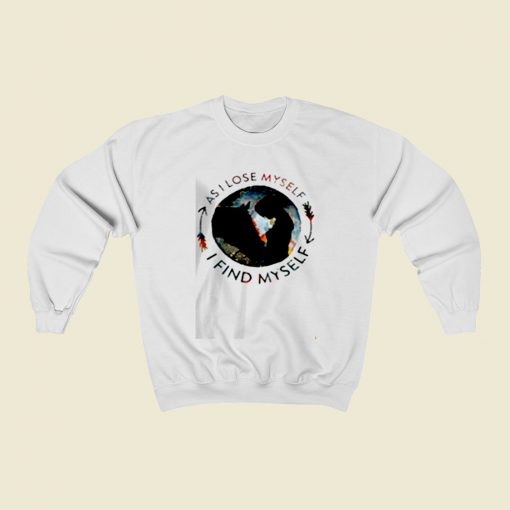 Horse Find Myself Christmas Sweatshirt Style