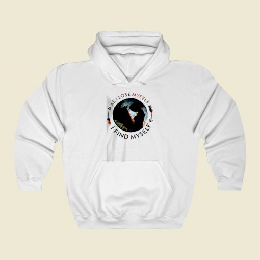 Horse Find Myself Street Hoodie Style