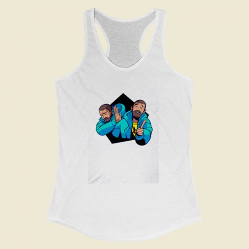 Hotline Guy Drake Meme Women Racerback Tank Top