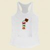 Howdy Neighbor Women Racerback Tank Top