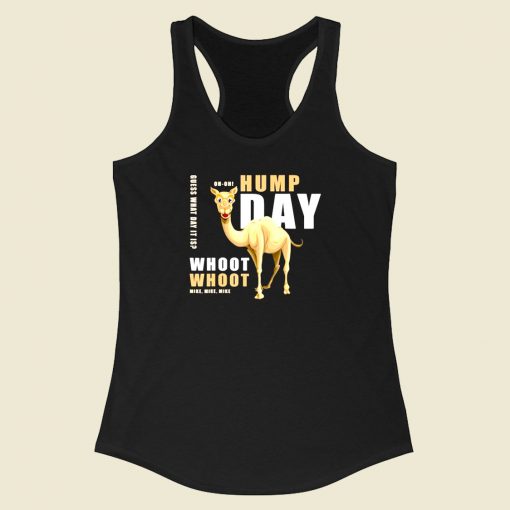 Hump Day Racerback Tank Top Style