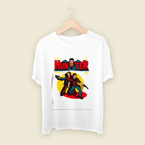 Hunter Comic Supernatural Cartoon Men T Shirt Style