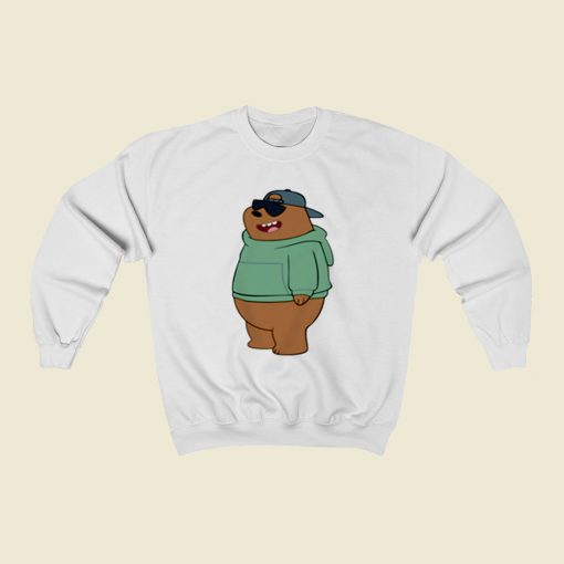 Hype Bear Style Christmas Sweatshirt Style