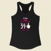 I Am 34 Plus Middle Finger 35th Birthday Racerback Tank Top Style