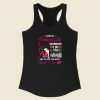 I Am A February Girl I Have 3 Sides Racerback Tank Top Style