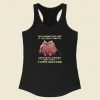 I Am A Grumpy Old Lady Racerback Tank Top Style