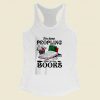 I Am Done Peopling Women Racerback Tank Top