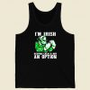 I Am Irish Keepping Calm Is Not An Option Men Tank Top