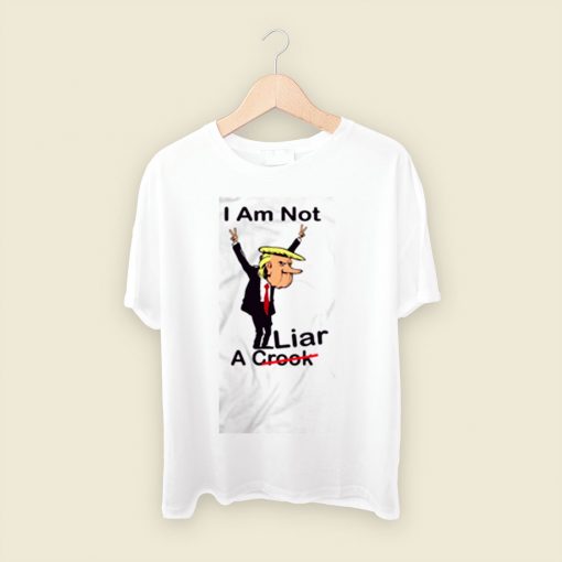 I Am Not A Crook Men T Shirt Style