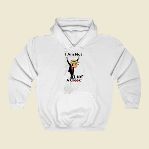 I Am Not A Crook Street Hoodie Style