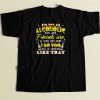 I Am Not An Alcoholic 80s Men T Shirt