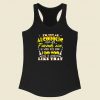 I Am Not An Alcoholic Racerback Tank Top Style