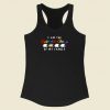 I Am Rainbow Sheep Of My Family Racerback Tank Top Style