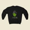 I Bet My Heart Smells Like Weed 80s Fashionable Sweatshirt