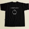 I Didnt Do It 80s Men T Shirt