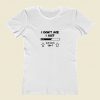 I Dont Age I Just Level Up Women T Shirt Style