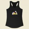 I Got A Rock Funny Trick Or Treat Halloween Racerback Tank Top Style