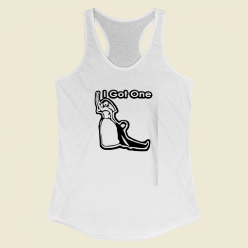 I Got One Funny Wedding Women Racerback Tank Top