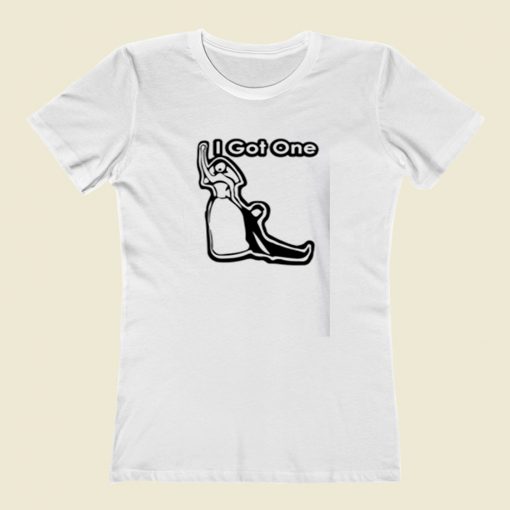 I Got One Funny Wedding Women T Shirt Style