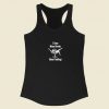 I Have Mixed Drinks About Feelings Racerback Tank Top Style