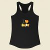 I Heart Love Bacon Racerback Tank Top Style