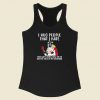 I Hug People That I Hate Racerback Tank Top Style