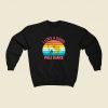 I Love A Good Pole Dance 80s Fashionable Sweatshirt