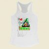 I Love Being Grandma Women Racerback Tank Top