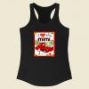 I Love Being Mimi Racerback Tank Top Style