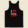 I Love Dogs Men Tank Top