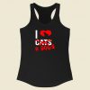 I Love Dogs Racerback Tank Top Style