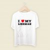 I Love My Lineman Men T Shirt Style