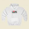 I Love My Lineman Street Hoodie Style