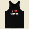 I Love Victor Men Tank Top