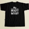 I Might Look Like A Beauty 80s Men T Shirt