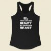 I Might Look Like A Beauty Racerback Tank Top Style