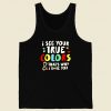 I See Your True Colors Men Tank Top