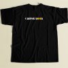 I Serve Boos 80s Men T Shirt