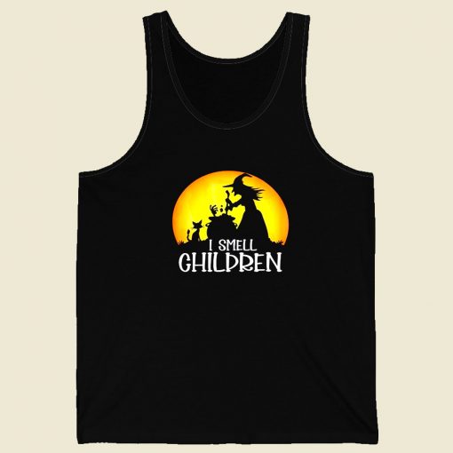 I Smell Children Men Tank Top