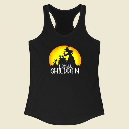 I Smell Children Racerback Tank Top Style