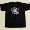 I Smell Snow 80s Men T Shirt